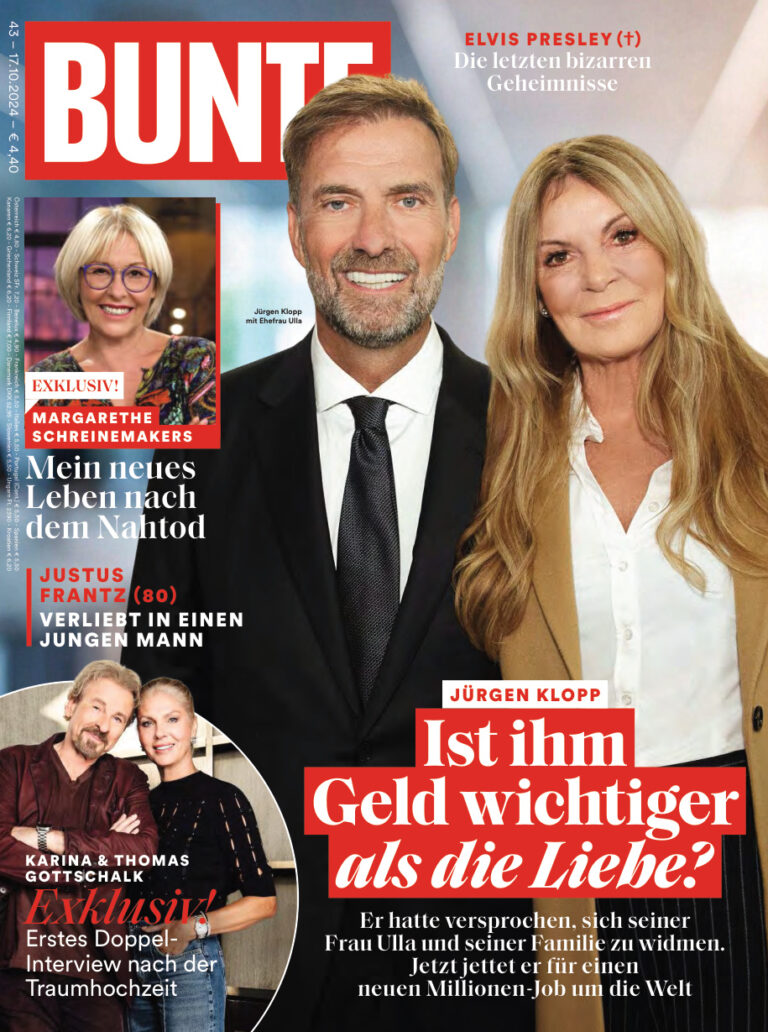 Bunte 17 Oktober 2024 GER Bunte Kitap Kapağı