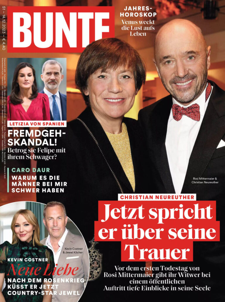 Bunte Nr 51 14 Dezember 2023 GER Bunte Kitap Kapağı