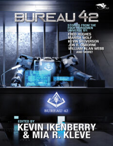 Bureau 42 The Phoenix Initiative Book 14 Kevin Ikenberry Kitap Kapağı