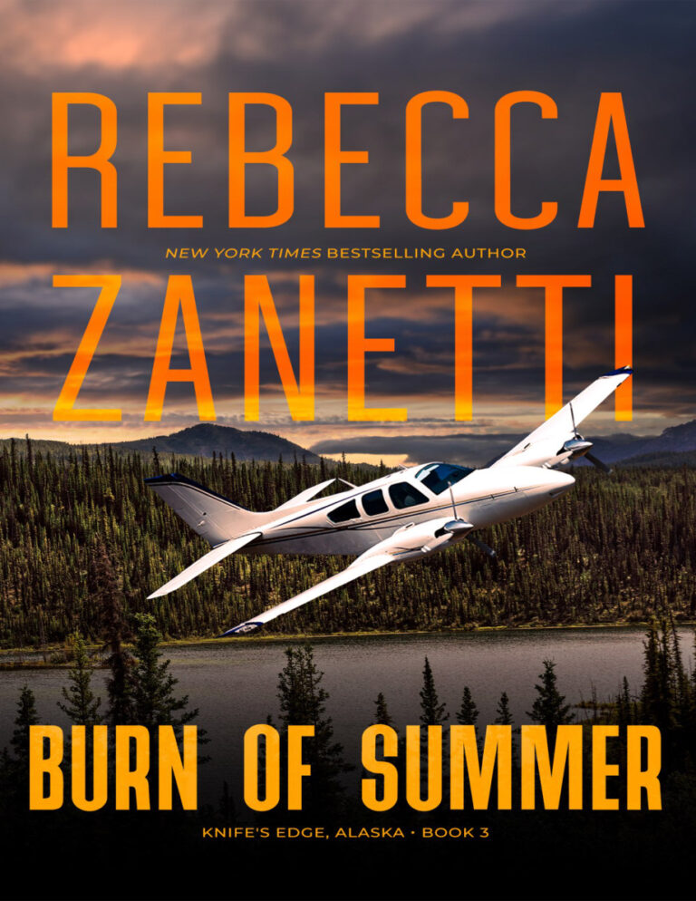 Burn of summer Rebecca zanetti Kitap Kapağı