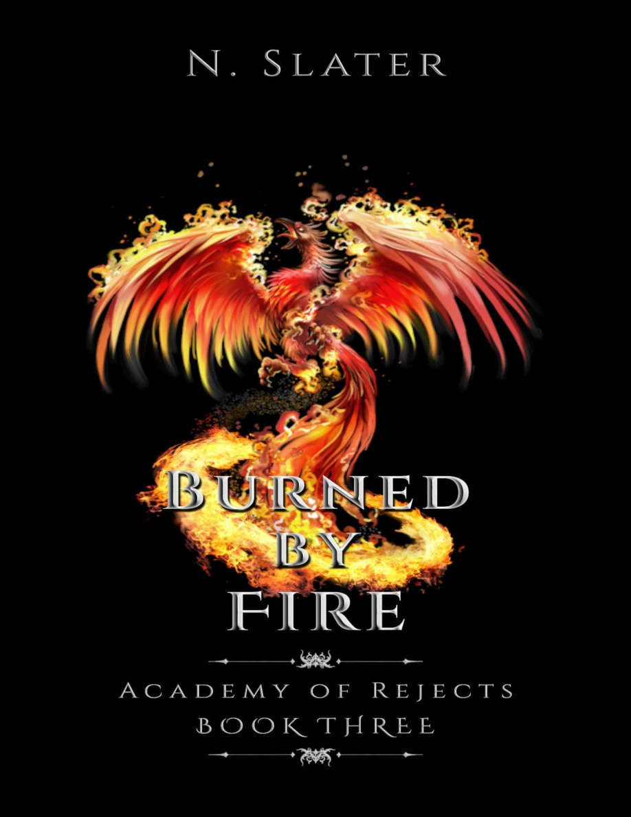Burned by fire N Slater Kitap Kapağı