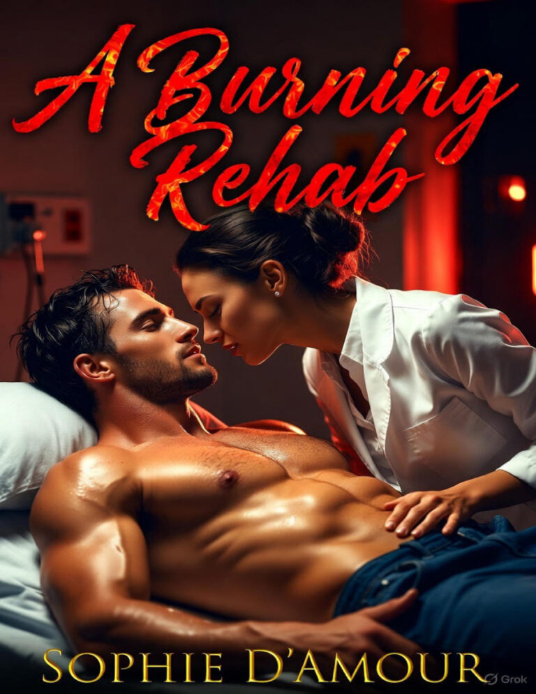 Burning Rehab Sophie DAmour Kitap Kapağı