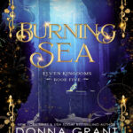 Burning Sea Donna Grant Kitap Kapağı