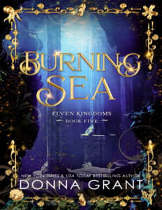 Burning Sea Donna Grant Kitap Kapağı