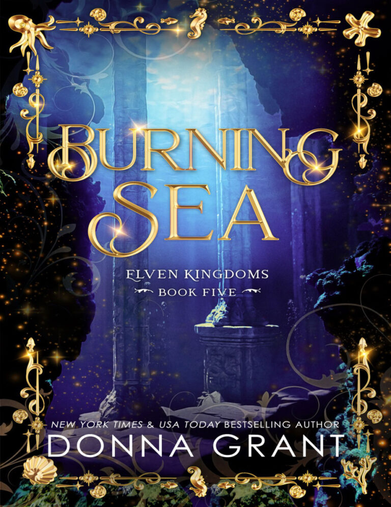 Burning Sea Donna Grant Kitap Kapağı