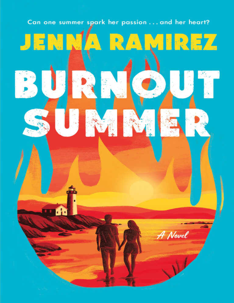 Burnout Summer Jenna Ramirez Kitap Kapağı
