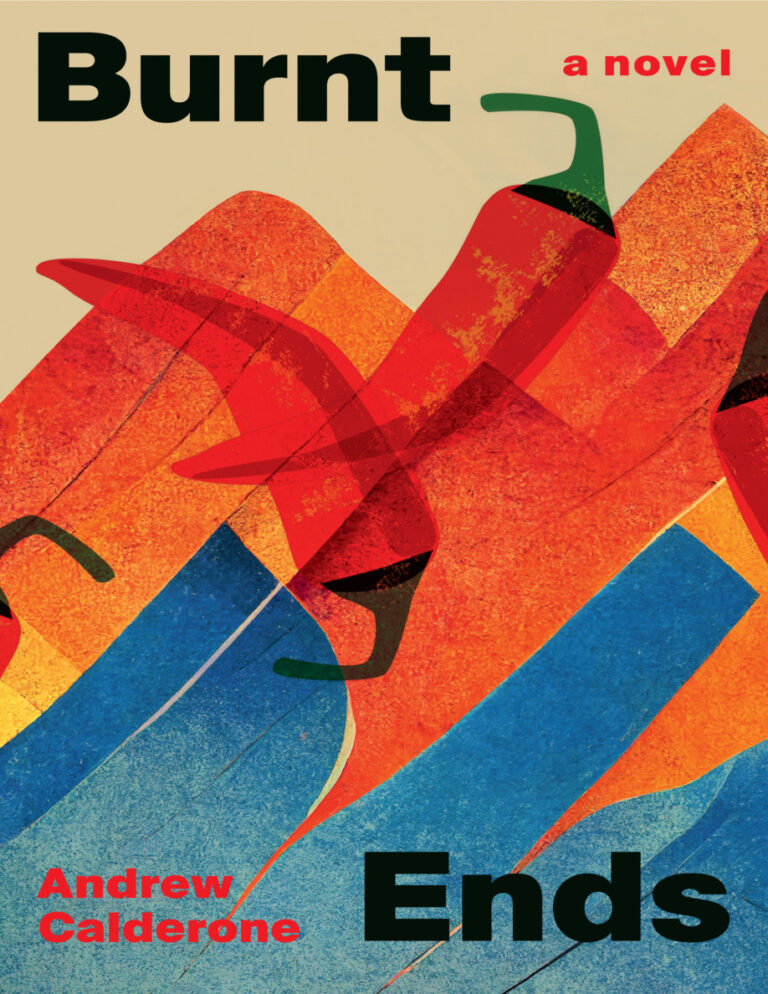Burnt Ends Andrew Calderone Kitap Kapağı