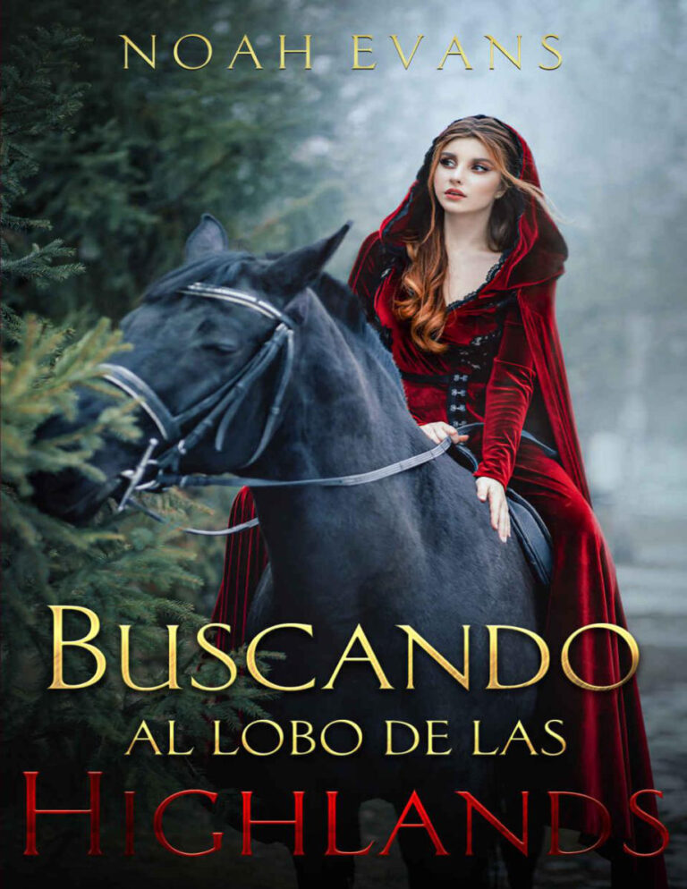 Buscando al lobo de las Highlands Spanish Edition Noah Evans Kitap Kapağı