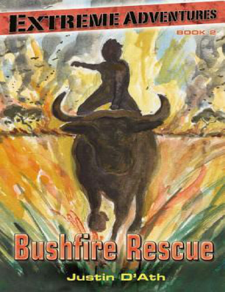 Bushfire Rescue Justin DAth Kitap Kapağı