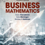 Business Mathematics 15th Edition Gary Clendenen Kitap Kapağı