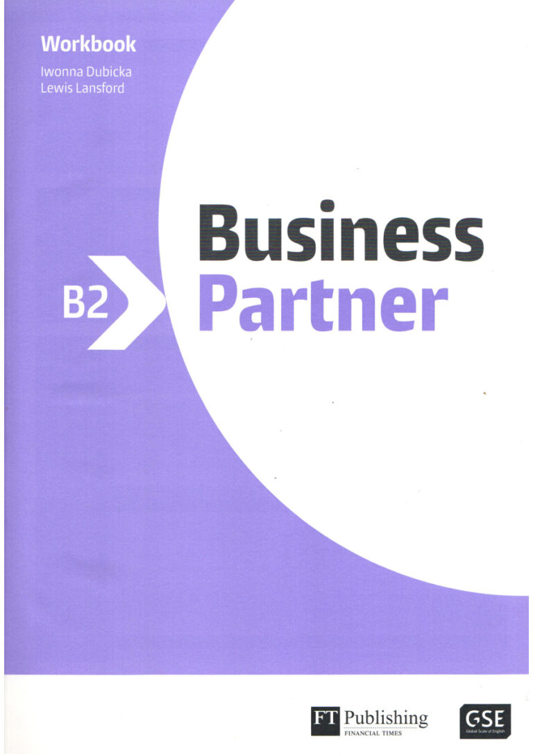 Business Partner B2 WorkBook Iwonna Dubicka Kitap Kapağı