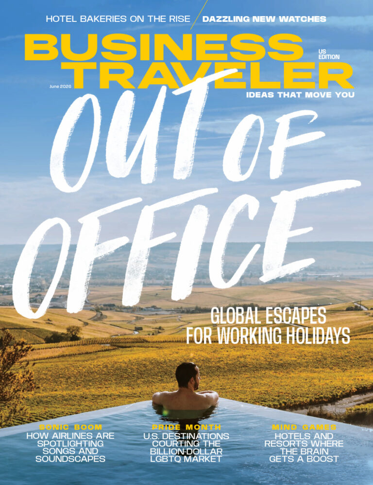Business Traveler USA June 2026 Business Traveler USA Kitap Kapağı