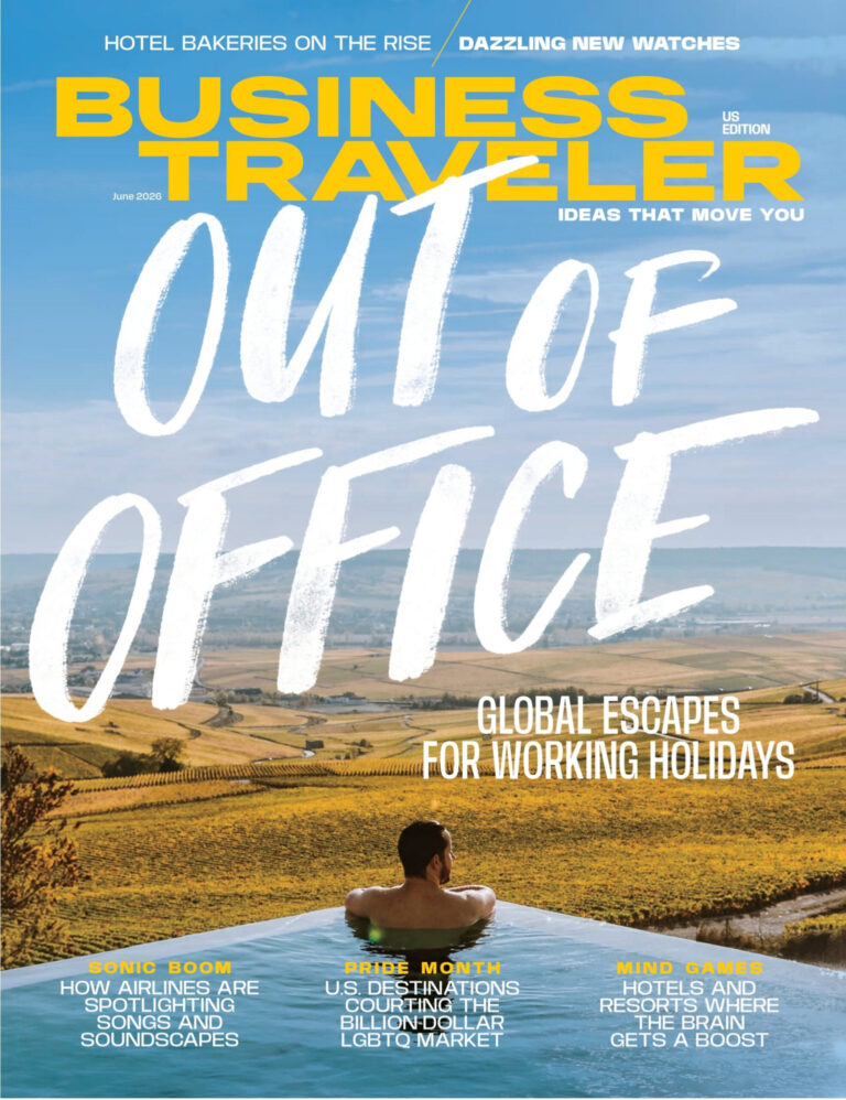 Business Traveler US June 2026 Business Traveler US Kitap Kapağı