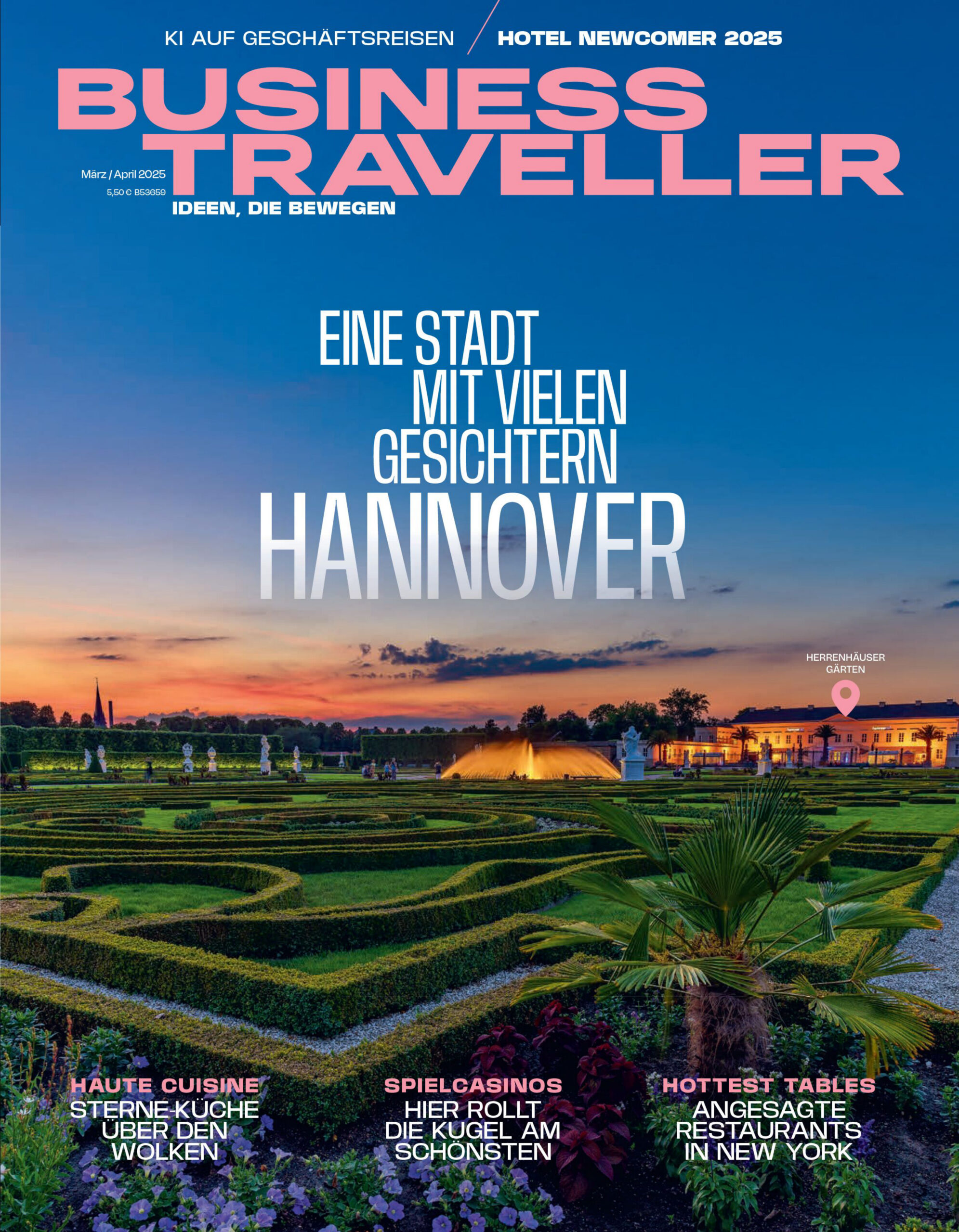 Business Traveller Germany 28 Februar 2025 PDF Download