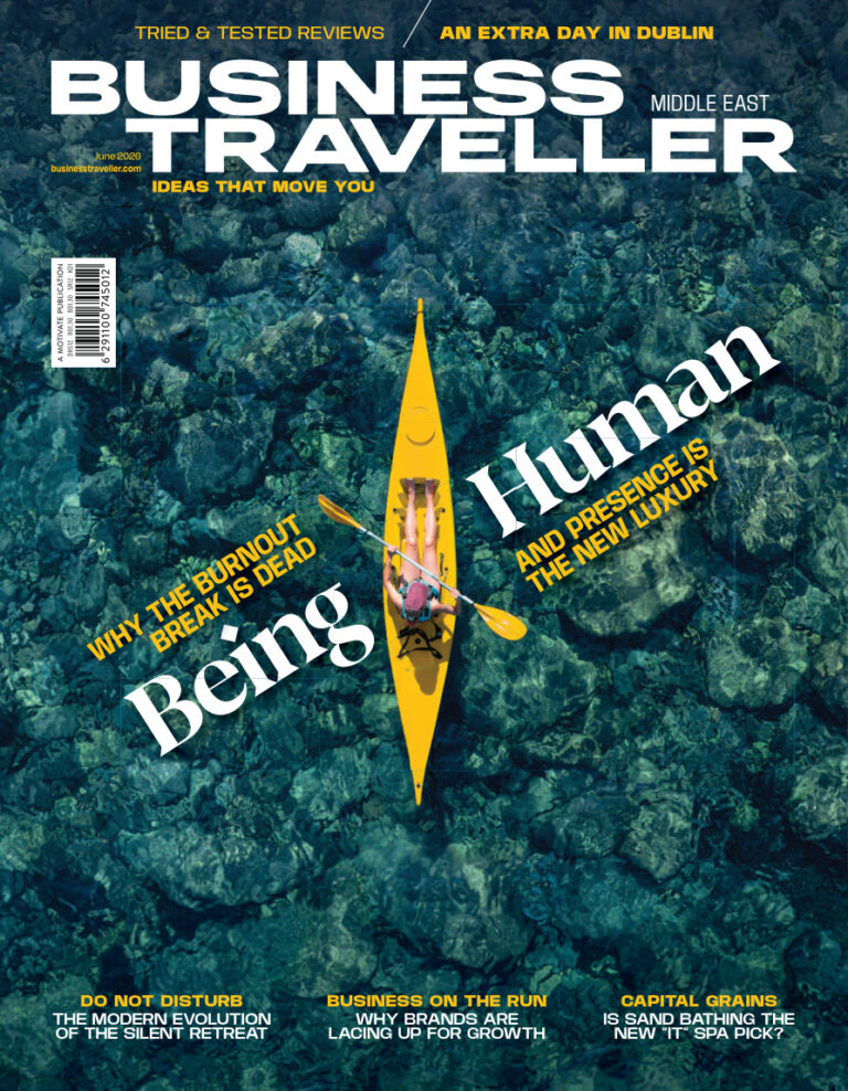 Business Traveller Middle East June 2026 Business Traveller Middle East Kitap Kapağı