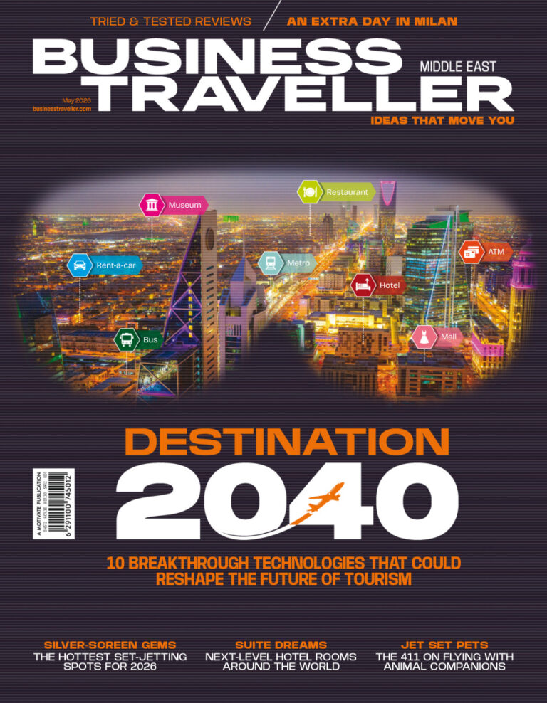 Business Traveller Middle East May 2026 Business Traveller Middle East Kitap Kapağı