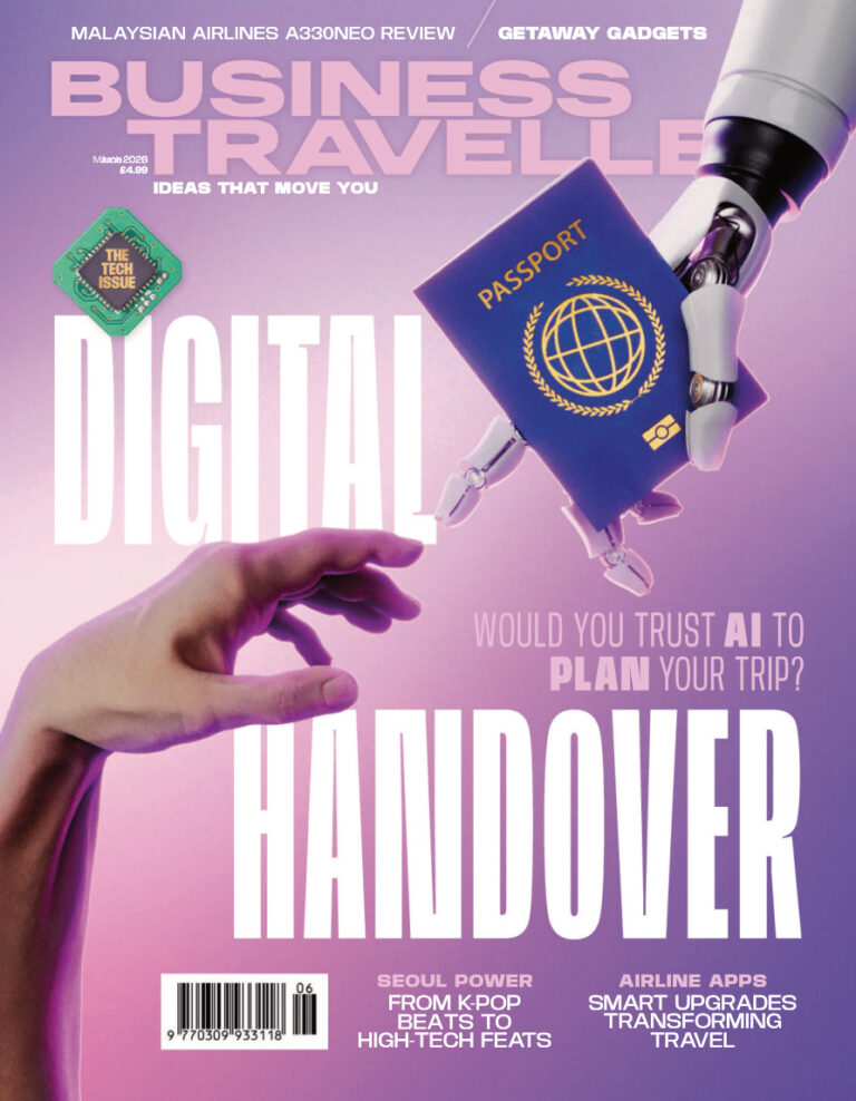 Business Traveller UK June 2026 Business Traveller UK Kitap Kapağı