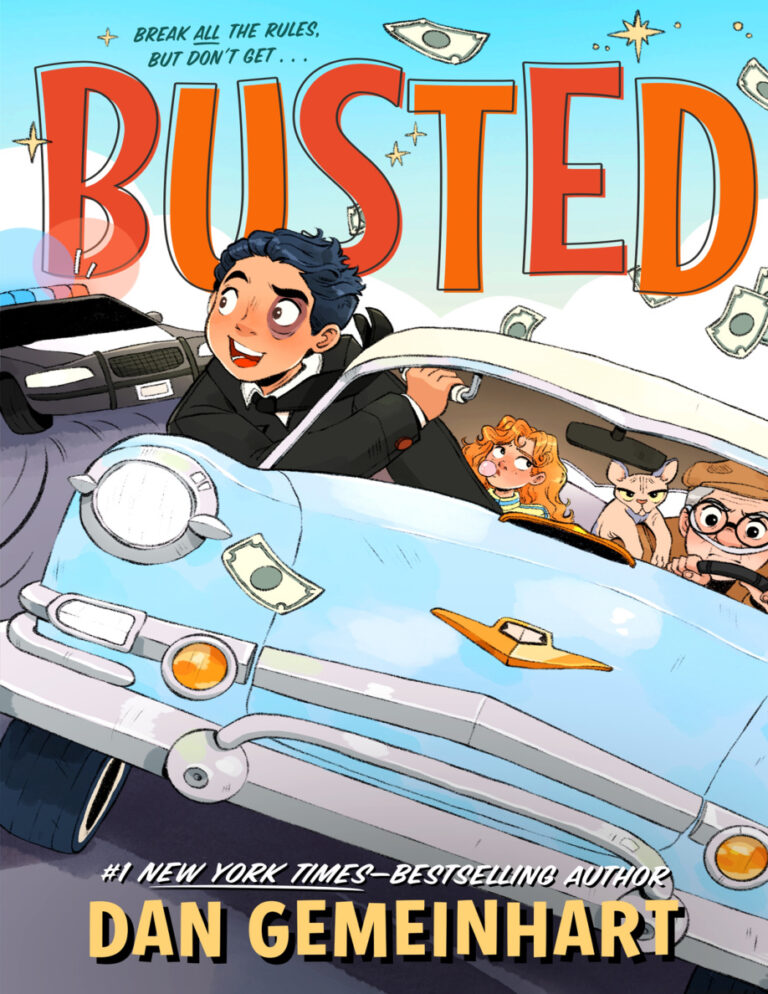 Busted Dan Gemeinhart Kitap Kapağı