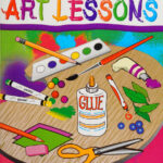 Busy Teachers Guide Art Lessons Michelle M McAuliffe Kitap Kapağı