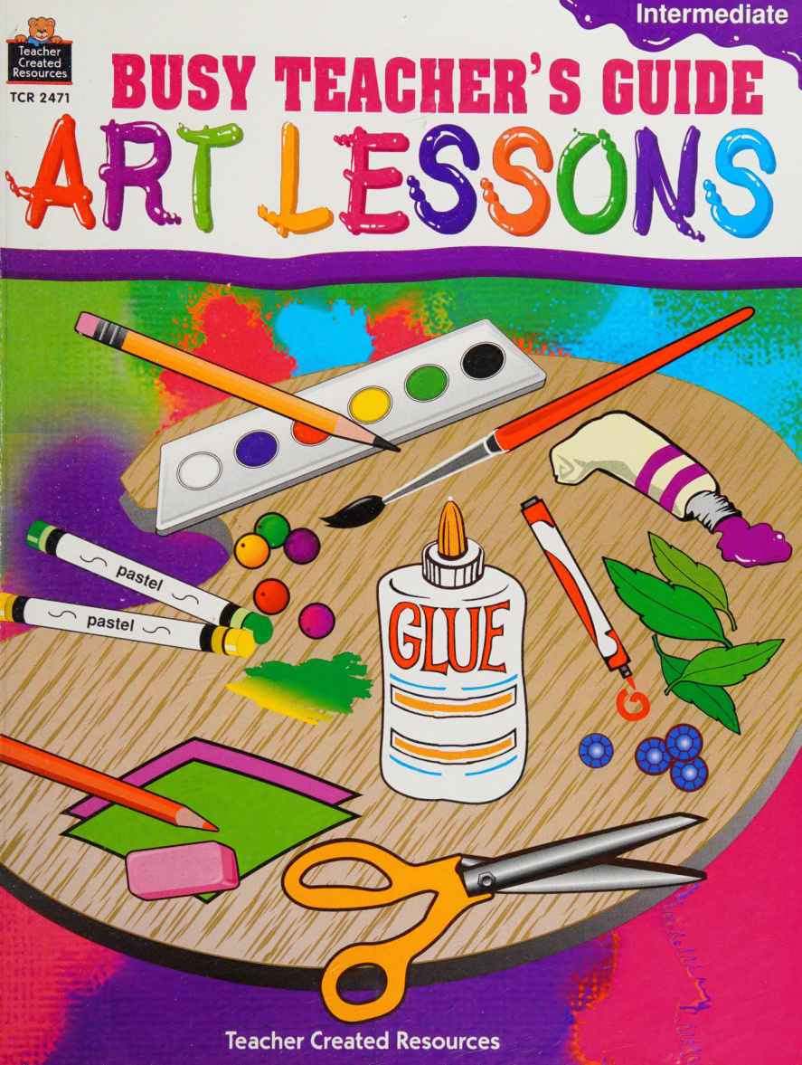 Busy Teacher's Guide: Art Lessons PDF Download