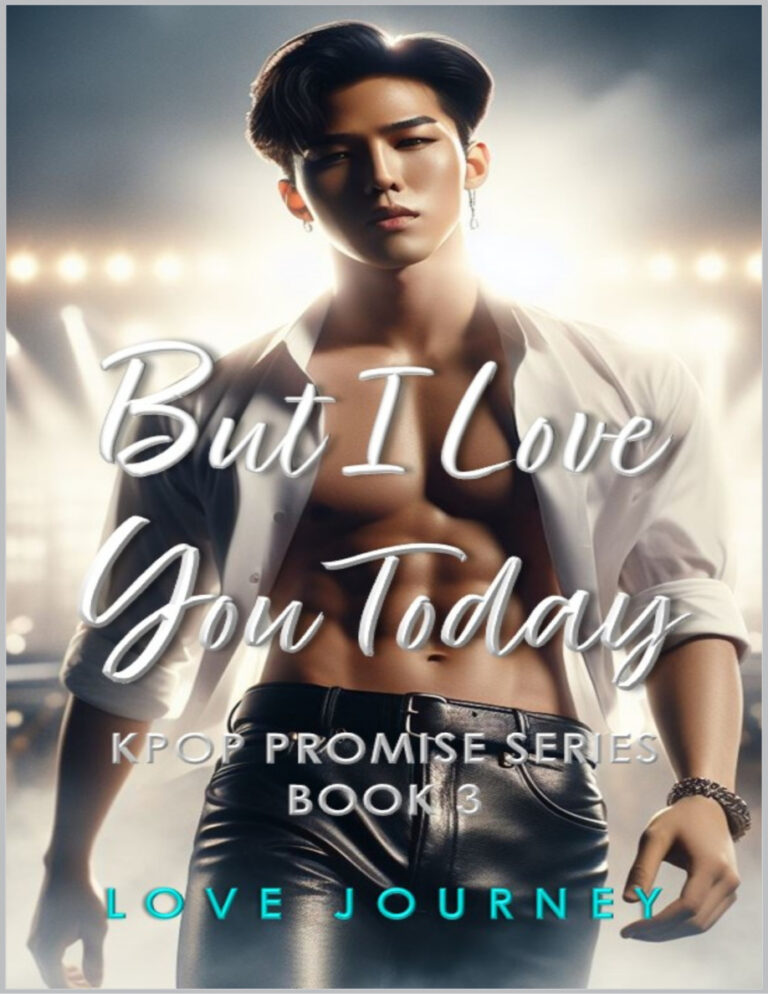 But I love you today Love Journey Kitap Kapağı