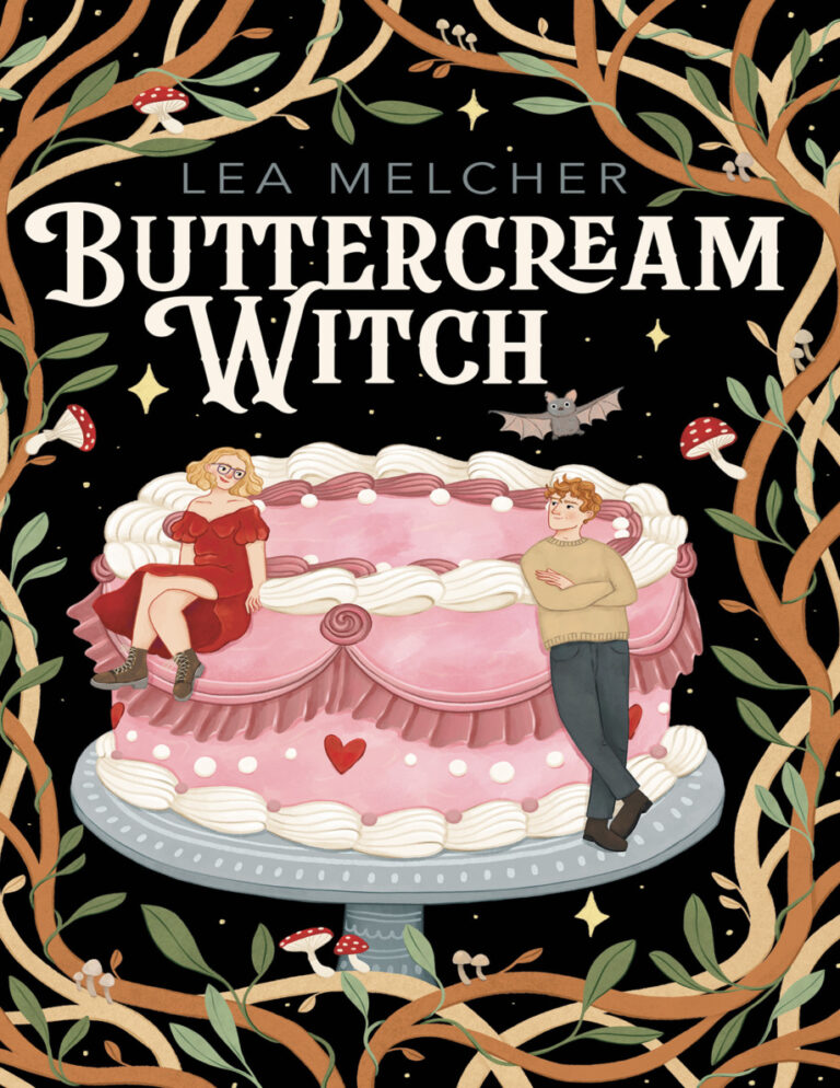 Buttercream Witch German Edition Lea Melcher Kitap Kapağı