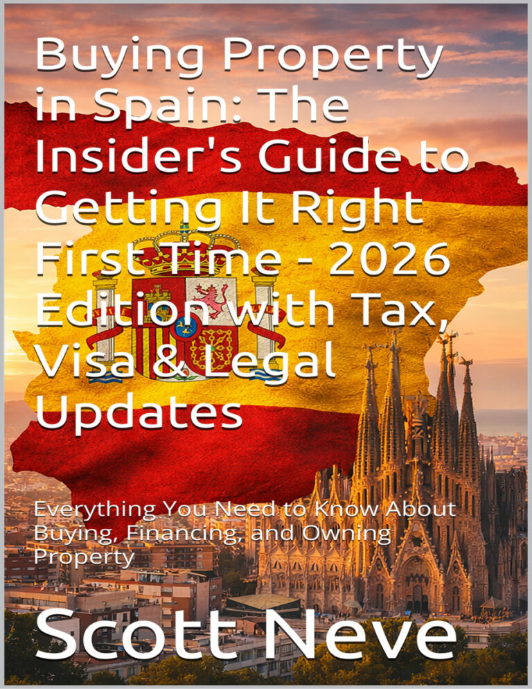 Buying Property in Spain Scott Neve Kitap Kapağı