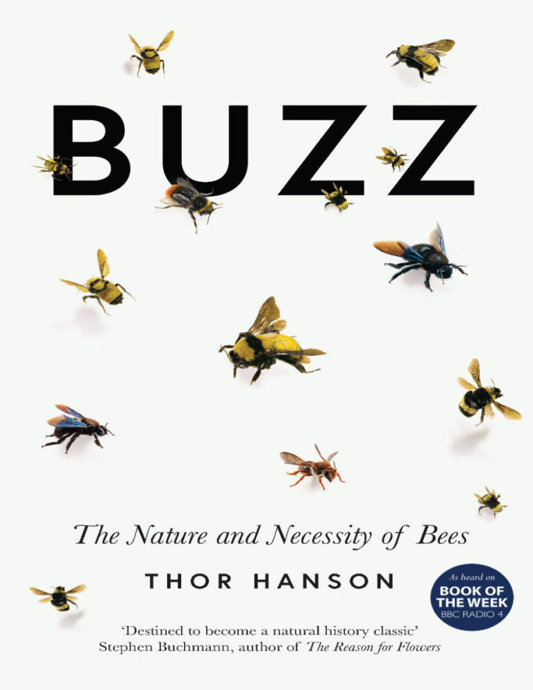 Buzz The Nature and Necessity of Bees Thor Hanson Kitap Kapağı