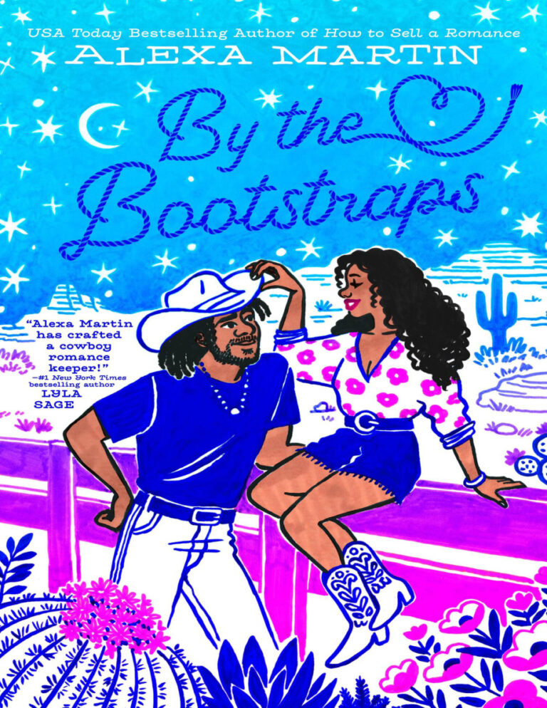 By the Bootstraps Alexa Martin Kitap Kapağı