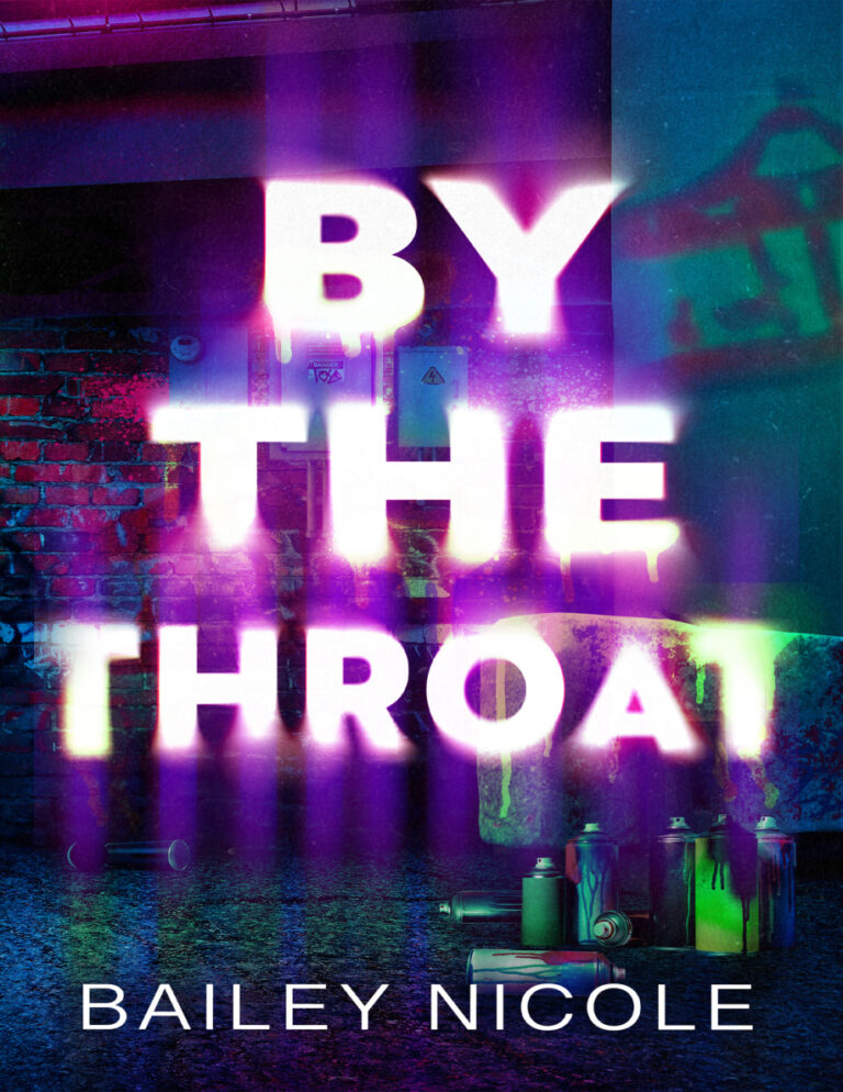 By the throat Bailey Nicole Kitap Kapağı