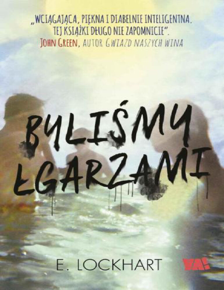 Byliśmy łgarzami Polish Edition ELockhart Kitap Kapağı