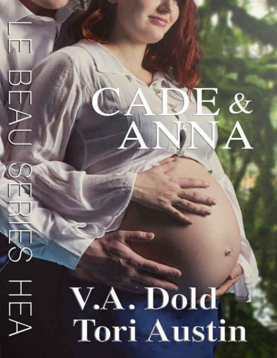 CADE and ANNA VA Dold Kitap Kapağı