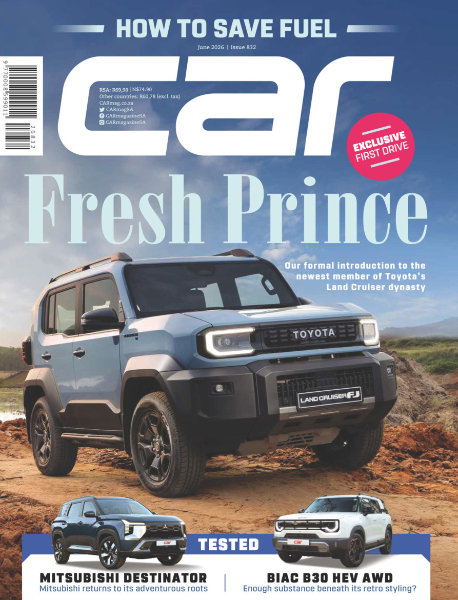 CAR South Africa Issue 832 June 2026 CAR South Africa Kitap Kapağı