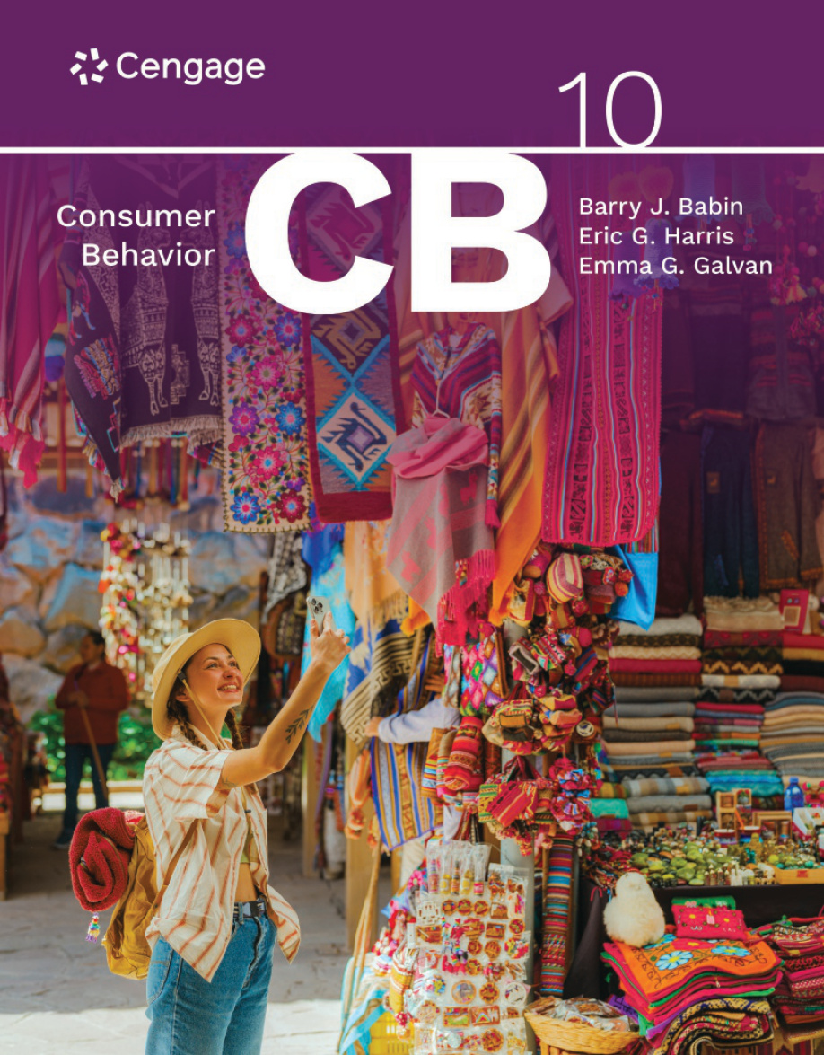 CB: Consumer Behavior (10th Edition) PDF Download
