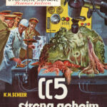 CC 5 Streng Geheim German Edition Scheer Karl Herbert Kitap Kapağı