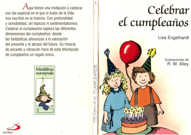 CELEBRAR EL CUMPLEANOS LISA ELGELHARDT Kitap Kapağı