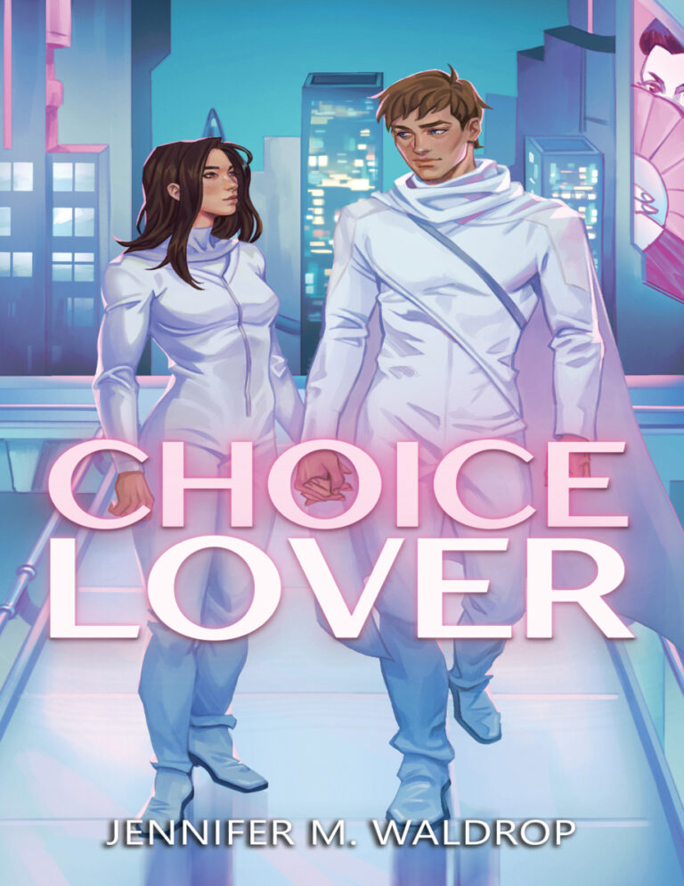 CHOICE Lover Jennifer M Waldrop Kitap Kapağı