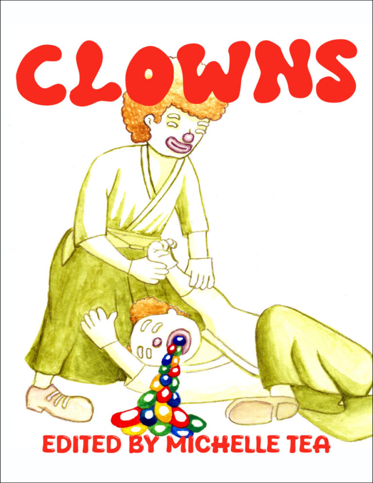 CLOWNS Anthology Michelle Tea Kitap Kapağı