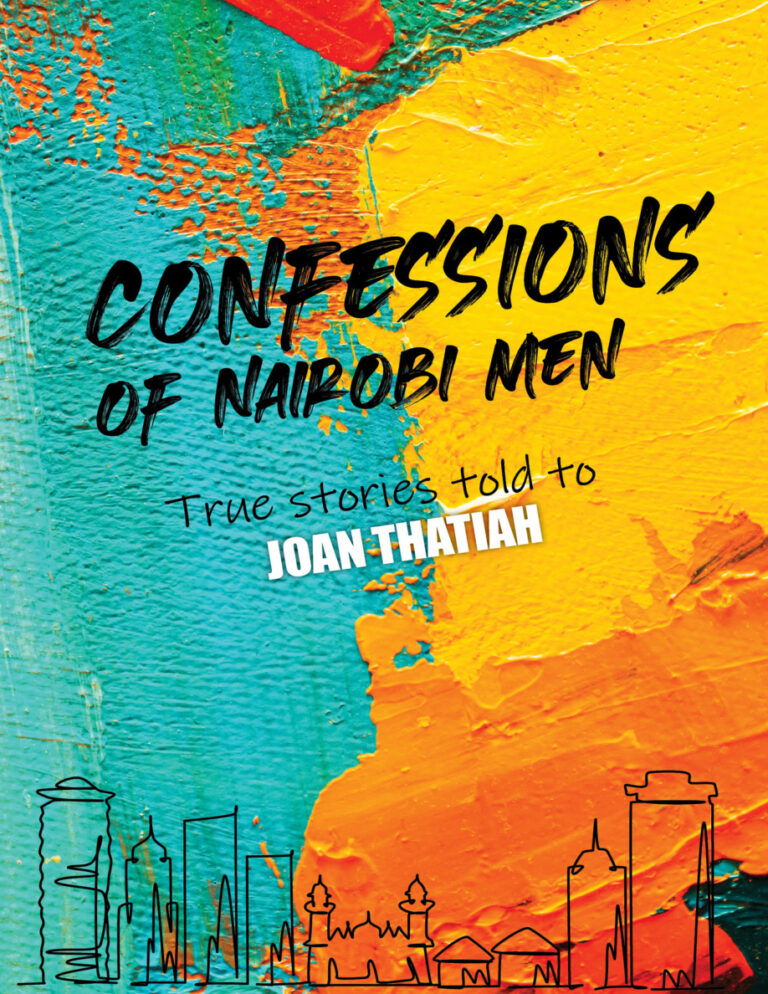 CONFESSIONS OF NAIROBI MEN JOAN THATIAH Kitap Kapağı