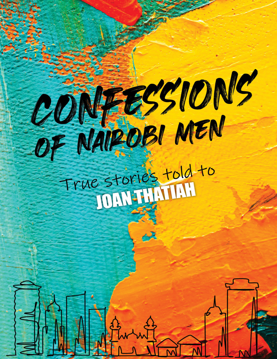 CONFESSIONS OF NAIROBI MEN JOAN THATIAH Kitap Kapağı