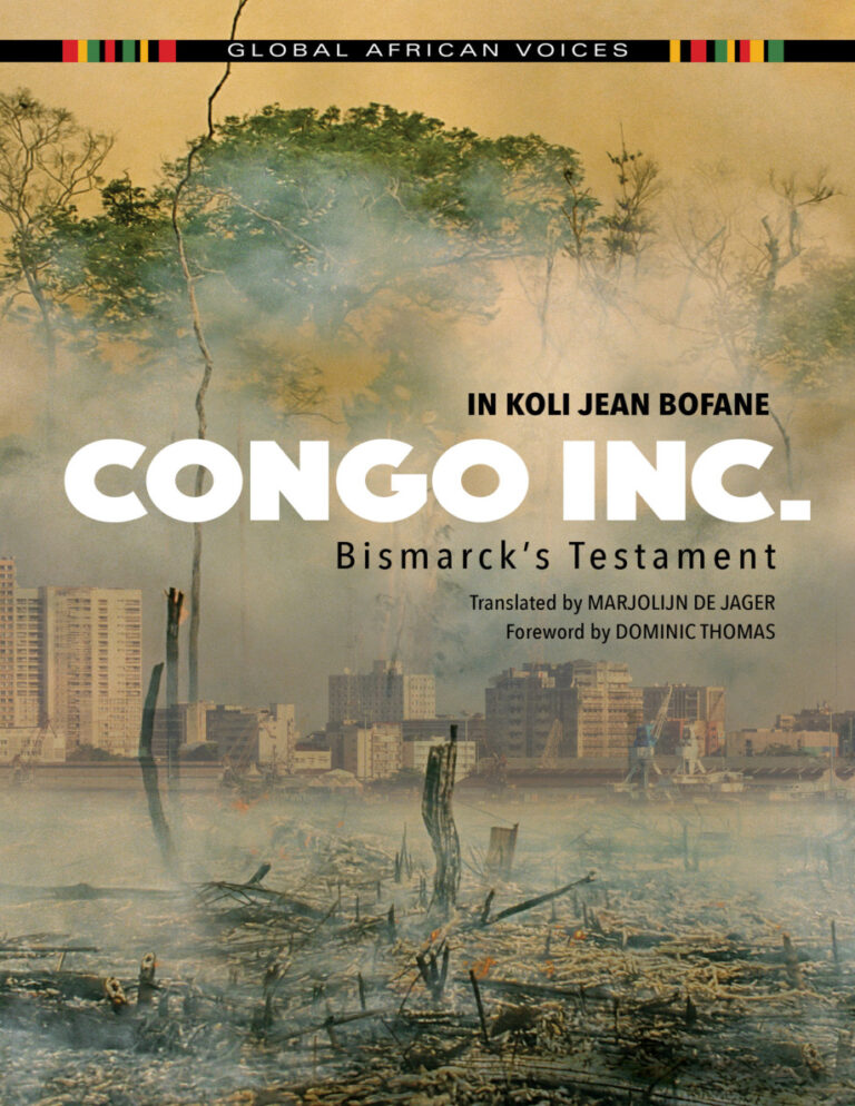 CONGO INC Bismarcks Testament In Koli Jean Bofane Kitap Kapağı