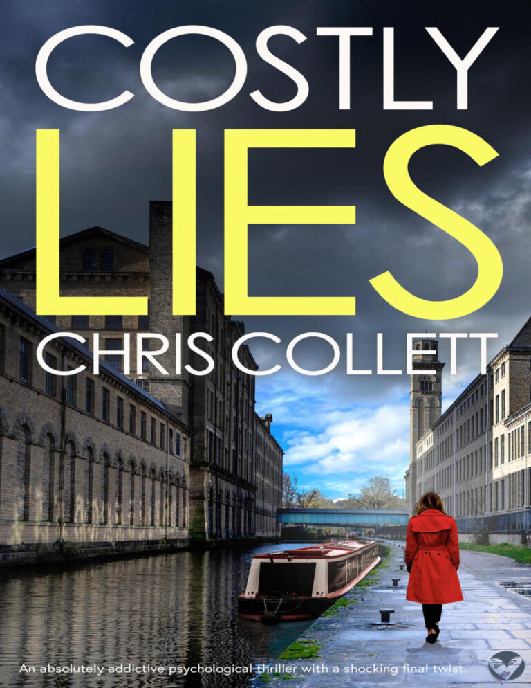 COSTLY LIES Chris Collett Kitap Kapağı