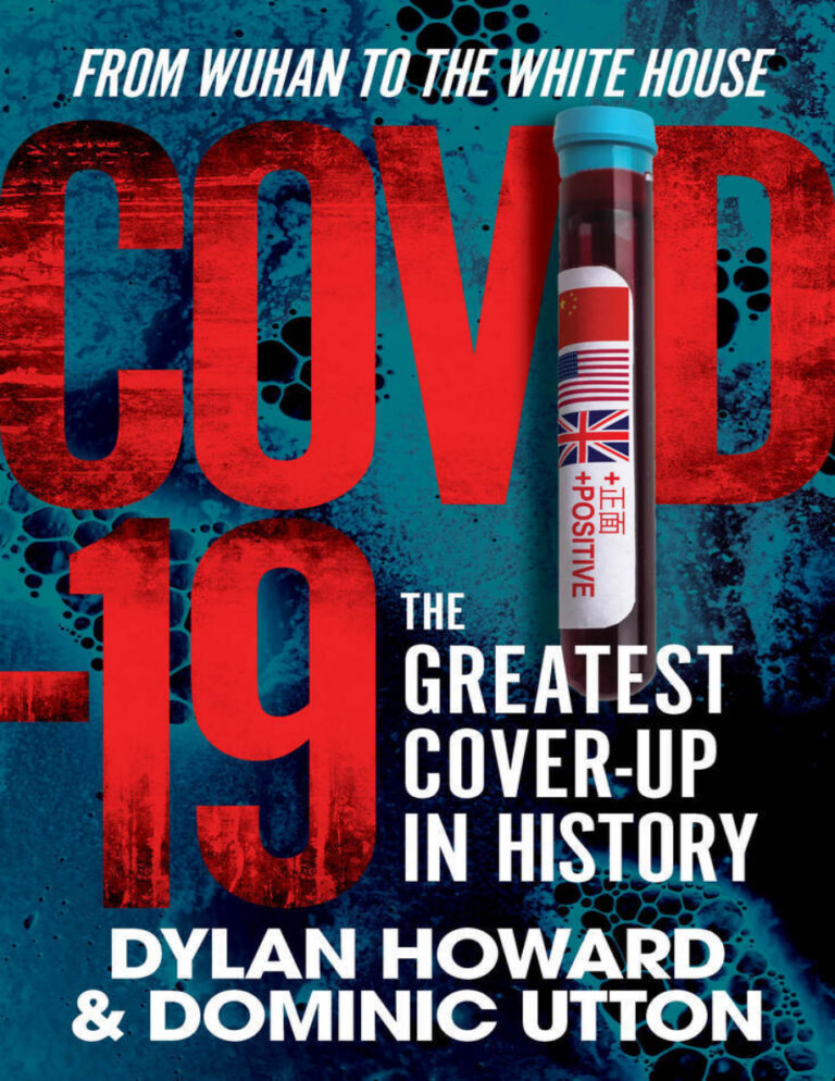 COVID 19 Dylan Howard Kitap Kapağı