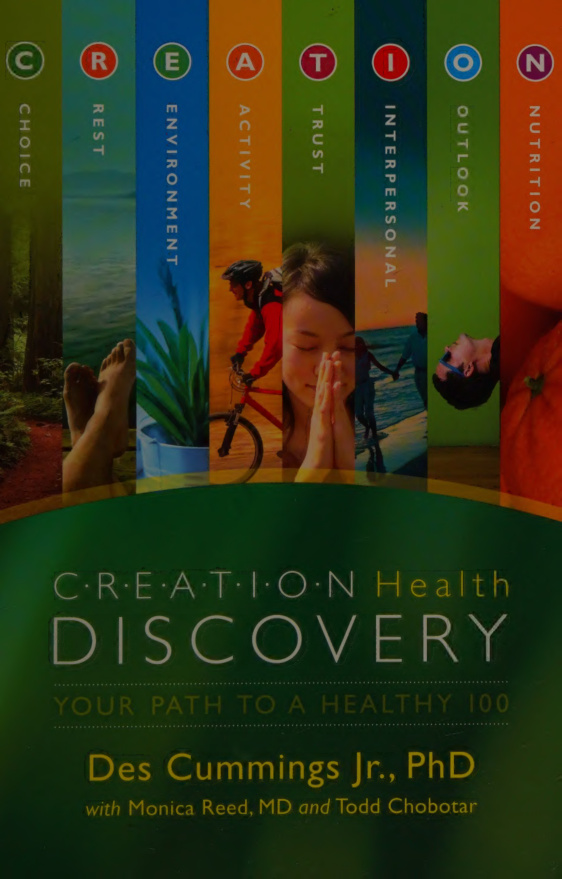 CREATION Health Discovery Your Path to a Healthy 100 Todd Chobotar Kitap Kapağı