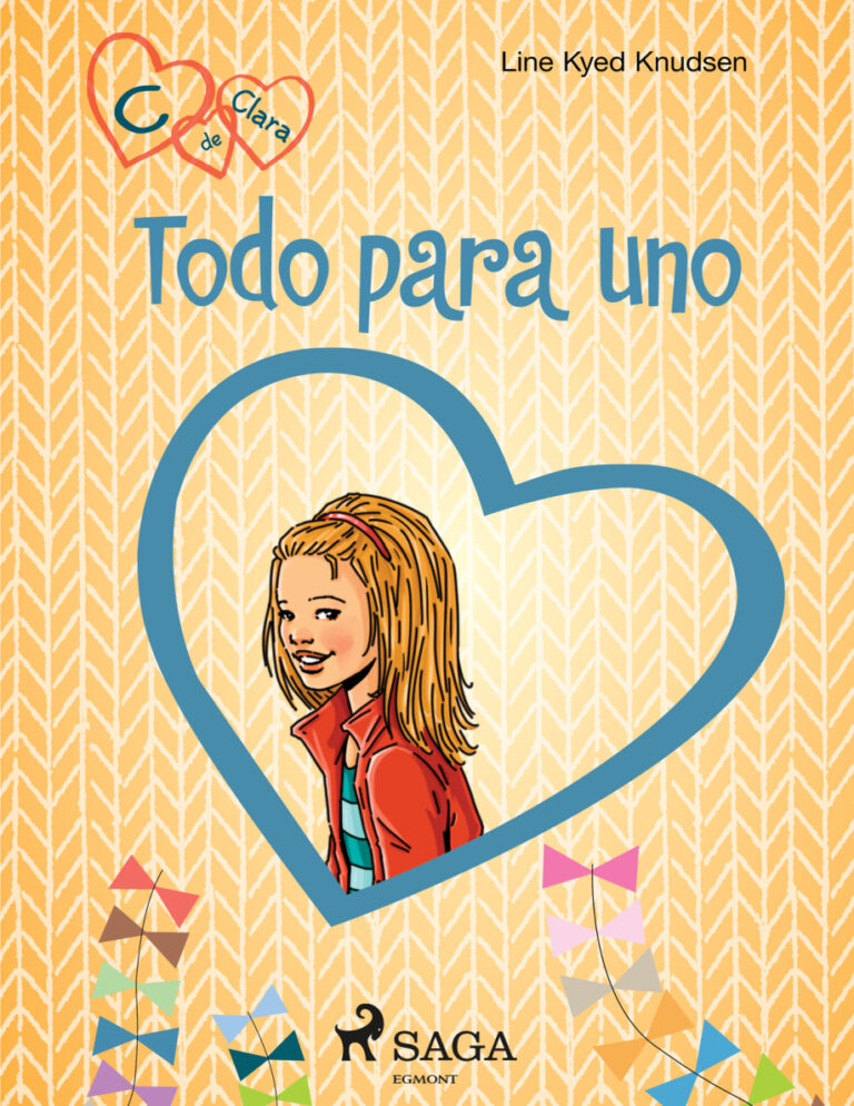 C de Clara 5 Todo para uno C de Clara 5 Spanish Edition Line Kyed Knudsen Kitap Kapağı
