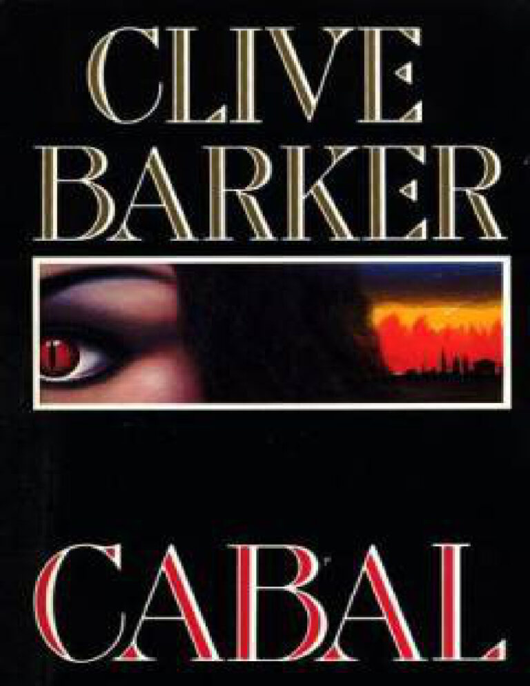 Cabal Razas De Noche Barker Clive Kitap Kapağı