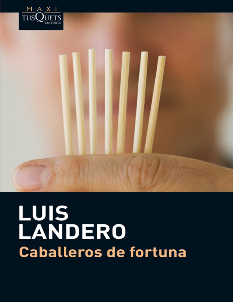 Caballeros de fortuna Spanish Edition Luis Landero Kitap Kapağı
