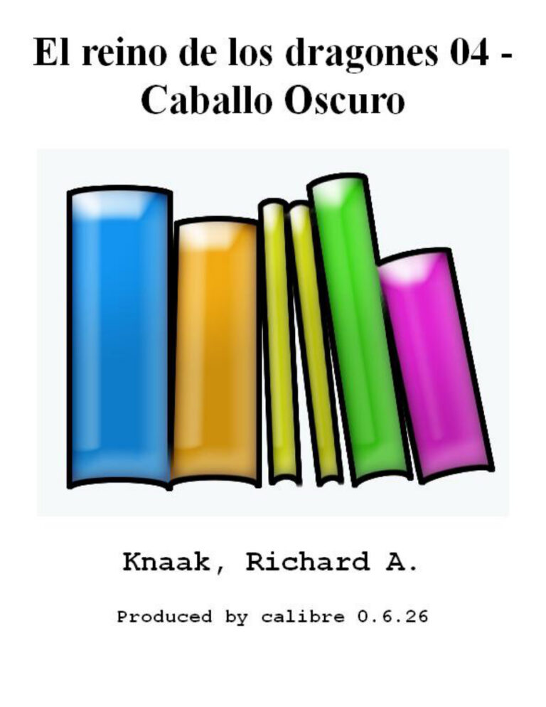 Caballo Os Richard Knaak A Kitap Kapağı