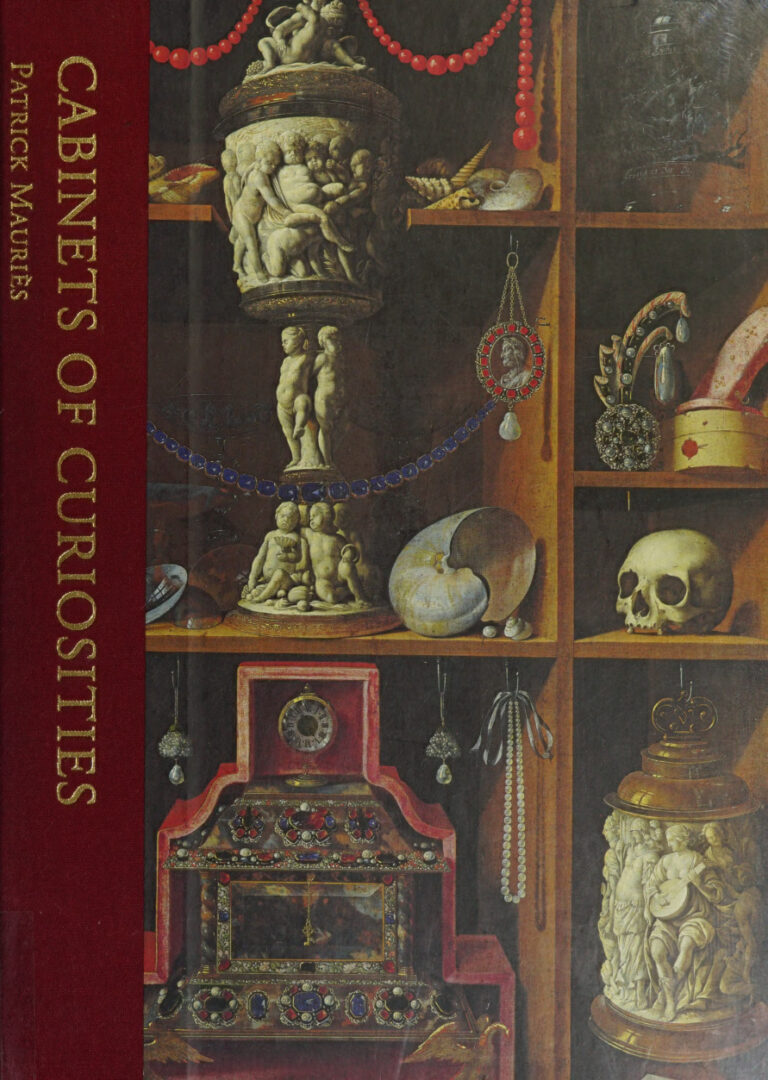 Cabinets de curiosites Patrick Mauries Kitap Kapağı
