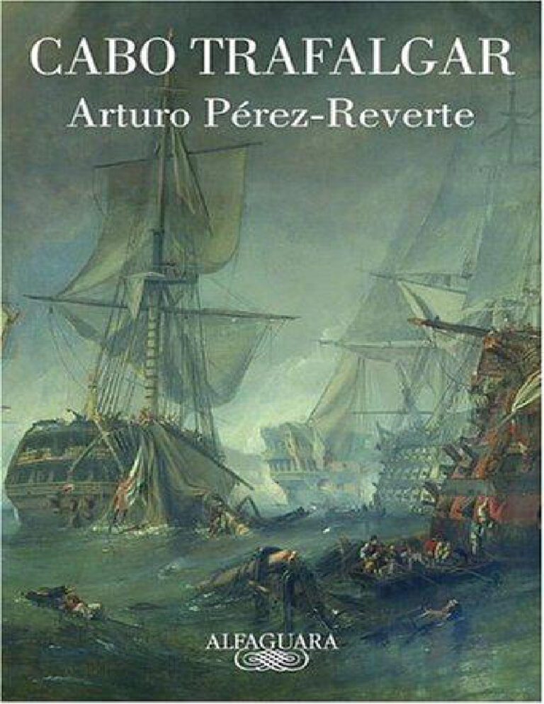 Cabo Trafalgar Perez Reverte Arturo Kitap Kapağı